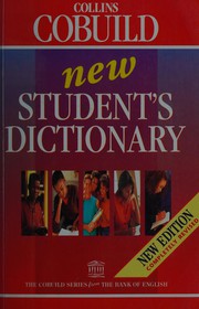 Cover of: Collins COBUILD new student's dictionary.