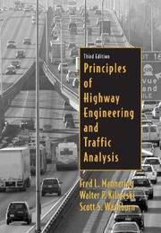 Principles of highway engineering and traffic analysis