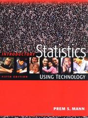 Introductory statistics : using technology