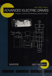 Cover of: Electric Drives : An Integrative Approach