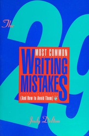 Cover of: The 29 most common writing mistakes and how to avoid them