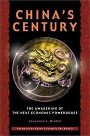 Cover of: China's Century: The Awakening of the Next Economic Powerhouse