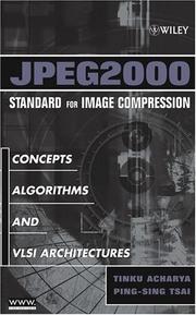 JPEG2000 standard for image compression : concepts, algorithms and VLSI architectures