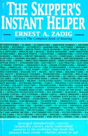 Cover of: The skipper's instant helper by Ernest A. Zadig