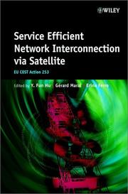 Cover of: Service Efficient Network Interconnection via Satellite by 