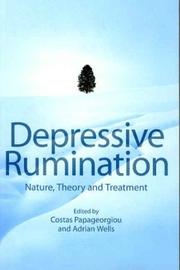 Depressive rumination : nature, theory and treatment