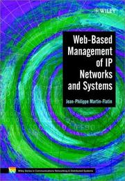 Web-based management of IP networks and systems