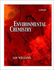 Environmental Chemistry by Ian Williams