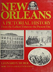 Cover of: New Orleans: a pictorial history
