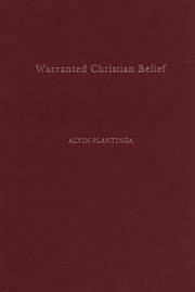 Cover of: Warranted Christian Belief by Alvin Plantinga