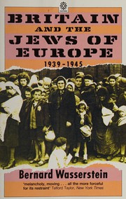 Cover of: Britain and the Jews of Europe, 1939-1945