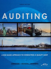 Cover of: Auditing: A Risk-Based Approach to Conducting a Quality Audit