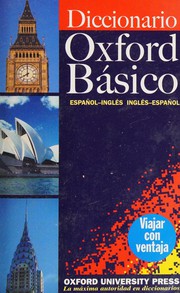 Cover of: Diccionario Oxford básico: español-inglés = inglés-español