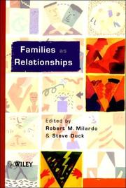 Families as relationships