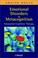 Cover of: Emotional Disorders and Metacognition