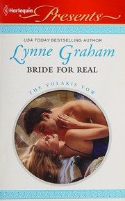 Bride for real by Lynne Graham