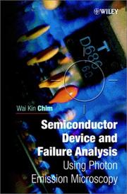 Cover of: Semiconductor Device and Failure Analysis : Using Photon Emission Microscopy