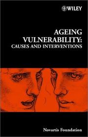 Ageing vulnerability : causes and interventions