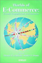 Worlds of E-commerce : economic, geographical and social dimensions