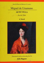 Cover of: Aunt Tula / La tía Tula: A Novel