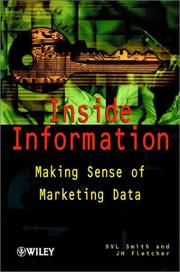 Inside information : making sense of marketing data