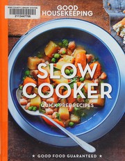 Cover of: Slow cooker: quick-prep recipes