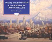 Cover of: Driving Around the USA: Automobiles in American Life (Transportation in America)