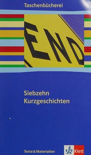 Siebzehn Kurzgeschichten by Klaus-Ulrich Pech