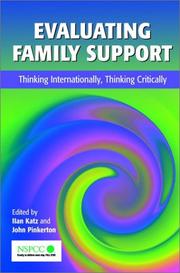 Evaluating family support : thinking internationally, thinking critically