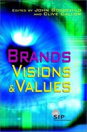 Brands : visions and values