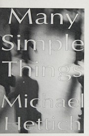 Cover of: Many Simple Things