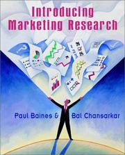 Introducing marketing research