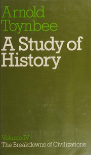 Cover of: Study of history
