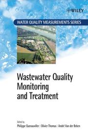 Wastewater quality monitoring and treatment