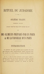 Cover of: Rituel du Judaisme