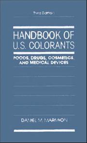 Handbook of U.S. colorants by Daniel M. Marmion