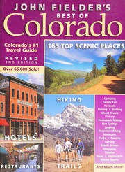 Cover of: John Fielder's best of Colorado