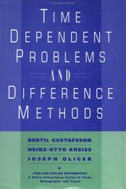 Time dependent problems and difference methods