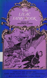 Cover of: Lilac Fairy Book