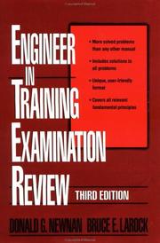 Engineer-in-training examination review