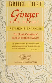 Ginger east to west by Bruce Cost