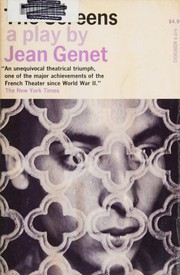Cover of: The Screens by Jean Genet, Bernard Frechtman