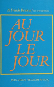 Cover of: Au jour le jour: a French review