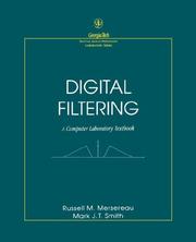 Digital filtering : a computer laboratory textbook