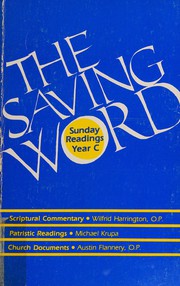 Cover of: The saving Word