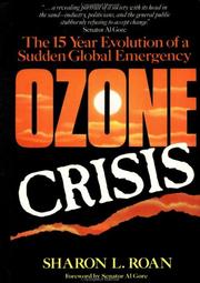 Cover of: Ozone Crisis by Sharon Roan