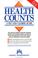 Cover of: Health counts