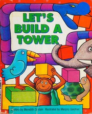 Cover of: Let's build a tower