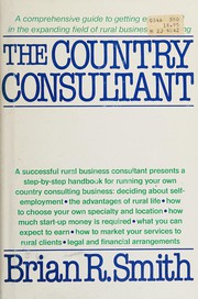 Cover of: The country consultant