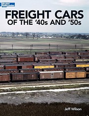 Cover of: Freight Cars of the '40s and '50s